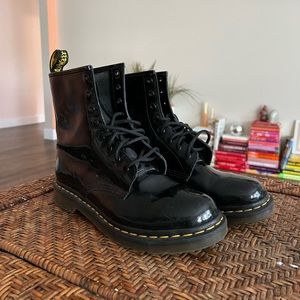 Dr Marten Women’s Leather Lace Up Boots